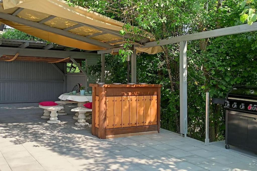 Ferienhaus Suedschwarzwald Eggingen エクステリア 写真