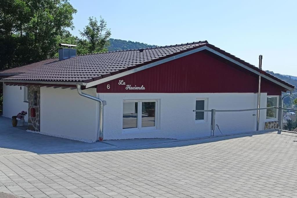 Ferienhaus Suedschwarzwald Eggingen エクステリア 写真